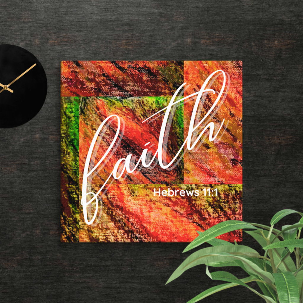 faith canvas
