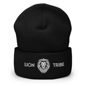 LION TRIBE - Cuffed Beanie - Image 2