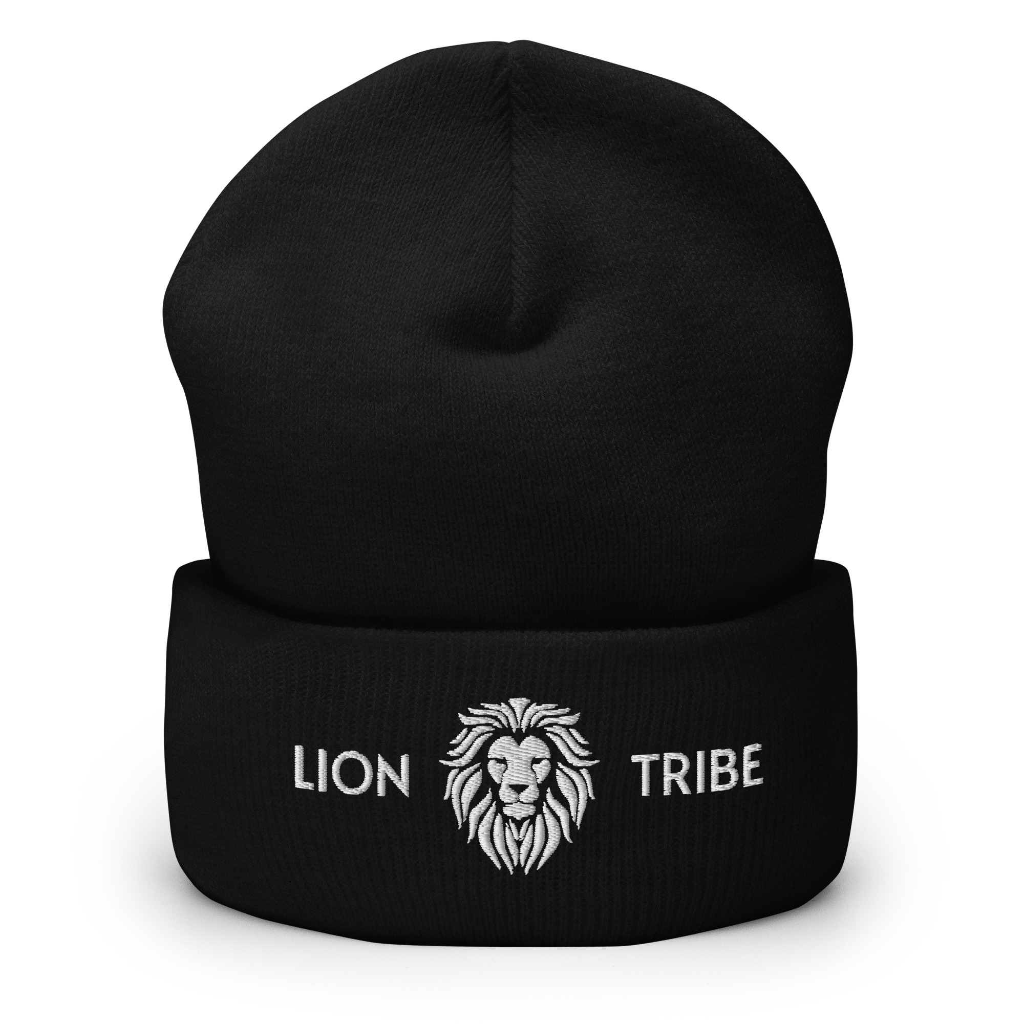 LION TRIBE - Cuffed Beanie - Image 2