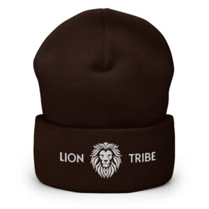 LION TRIBE - Cuffed Beanie - Image 3