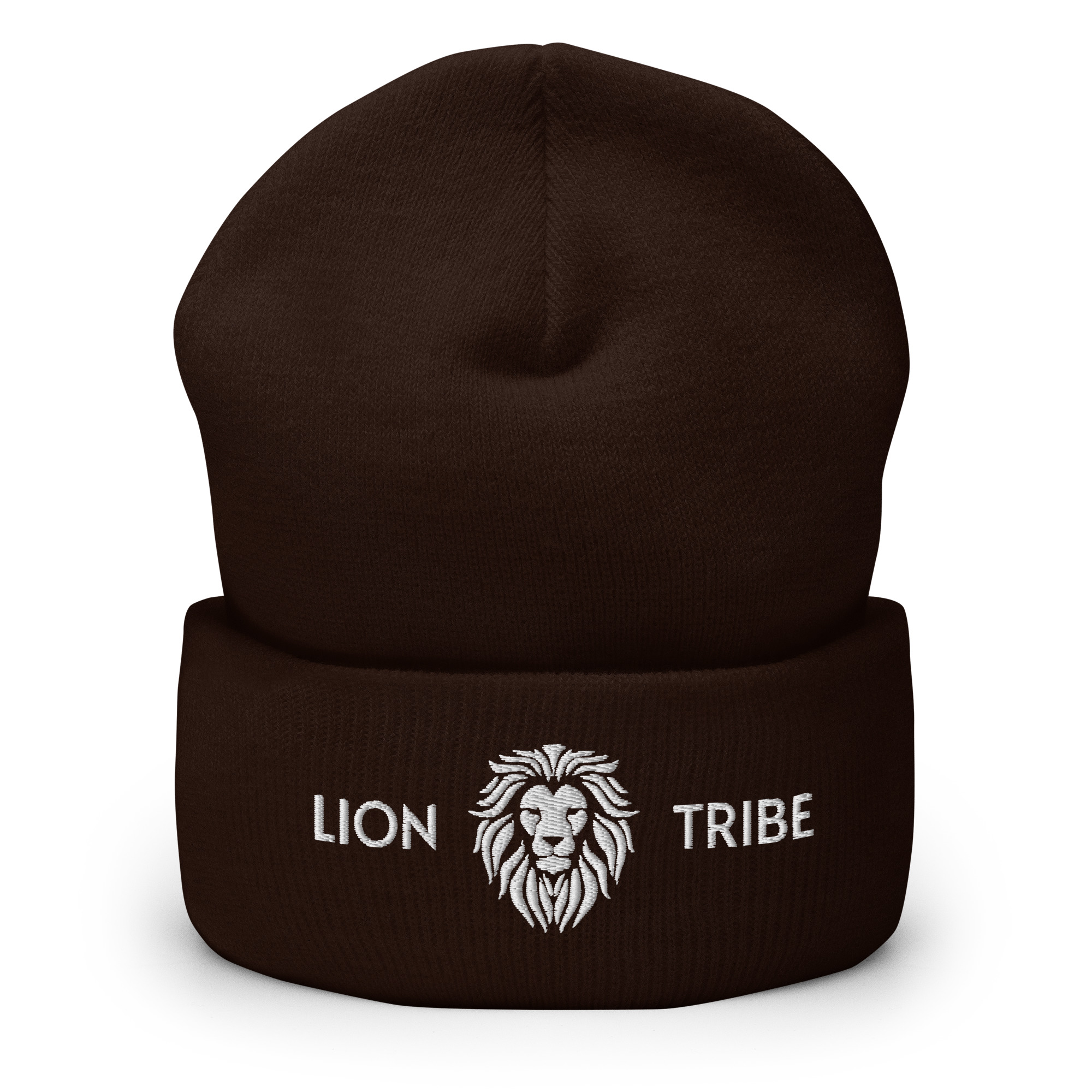 LION TRIBE - Cuffed Beanie - Image 3