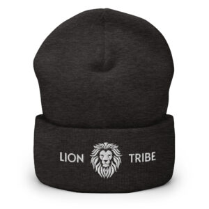 LION TRIBE - Cuffed Beanie - Image 4