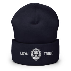LION TRIBE - Cuffed Beanie