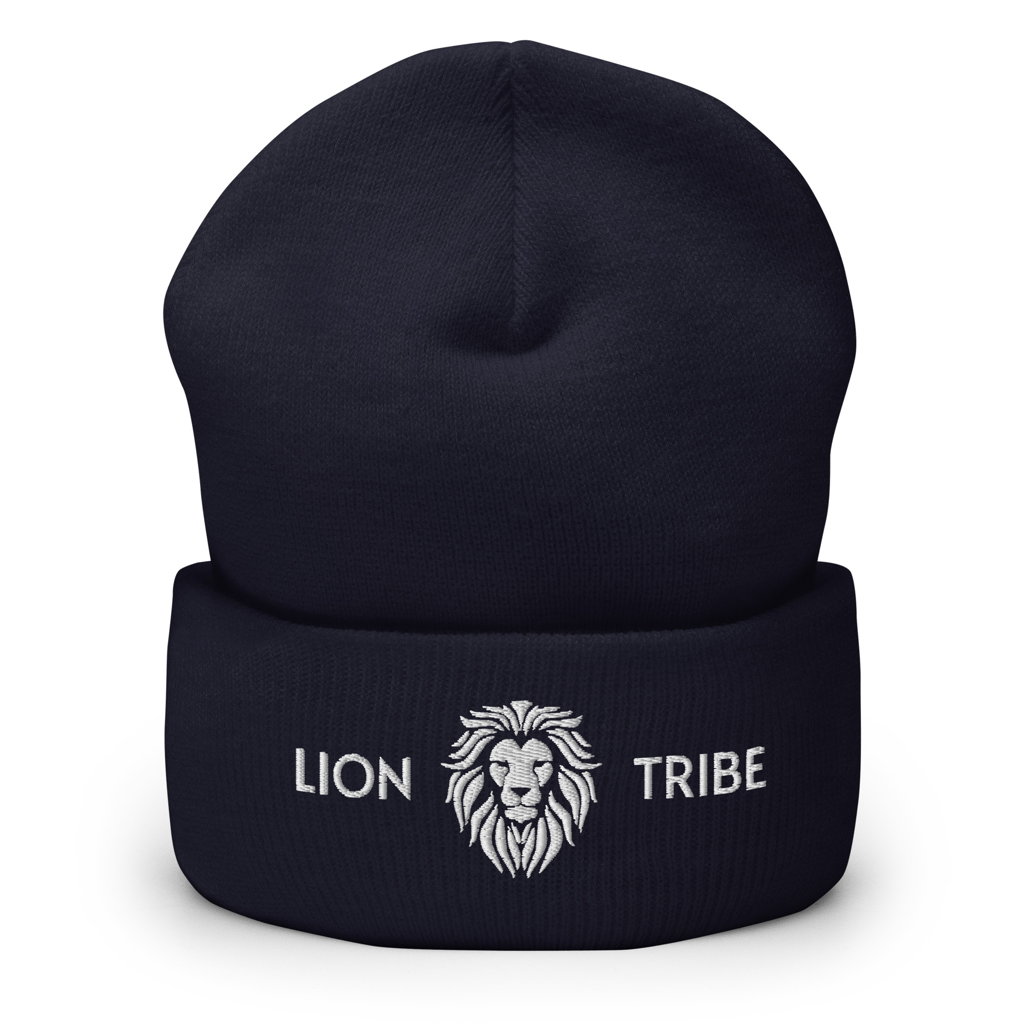 LION TRIBE - Cuffed Beanie - Image 1