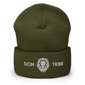 LION TRIBE - Cuffed Beanie - Image 7