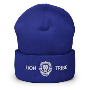 LION TRIBE - Cuffed Beanie - Image 5