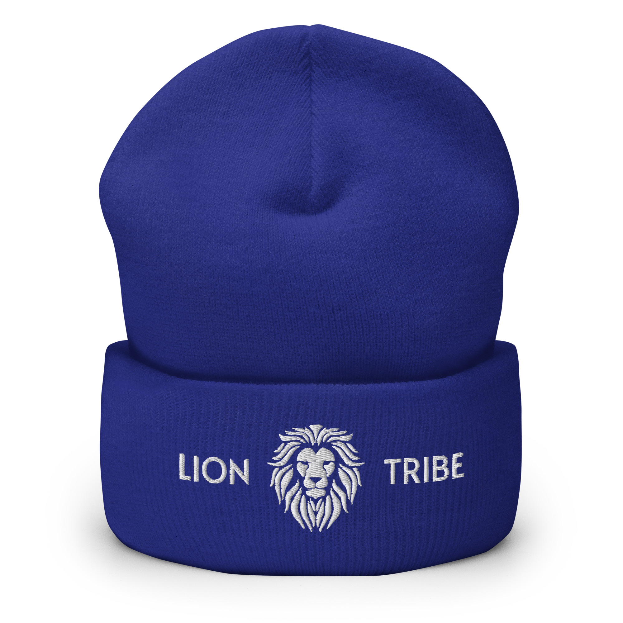 LION TRIBE - Cuffed Beanie - Image 5