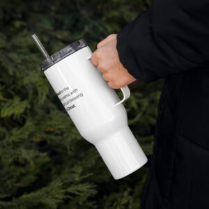 TLC Blessed Beyond Measure Eph 1:3 - Travel mug with a handle - Image 4
