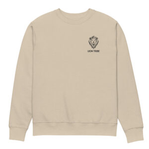LION TRIBE - Unisex organic sweatshirt