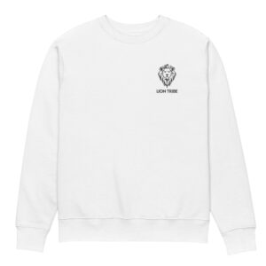 LION TRIBE - Unisex organic sweatshirt - Image 6