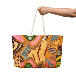 ZayinArt Oversized weekender bag - Image 2
