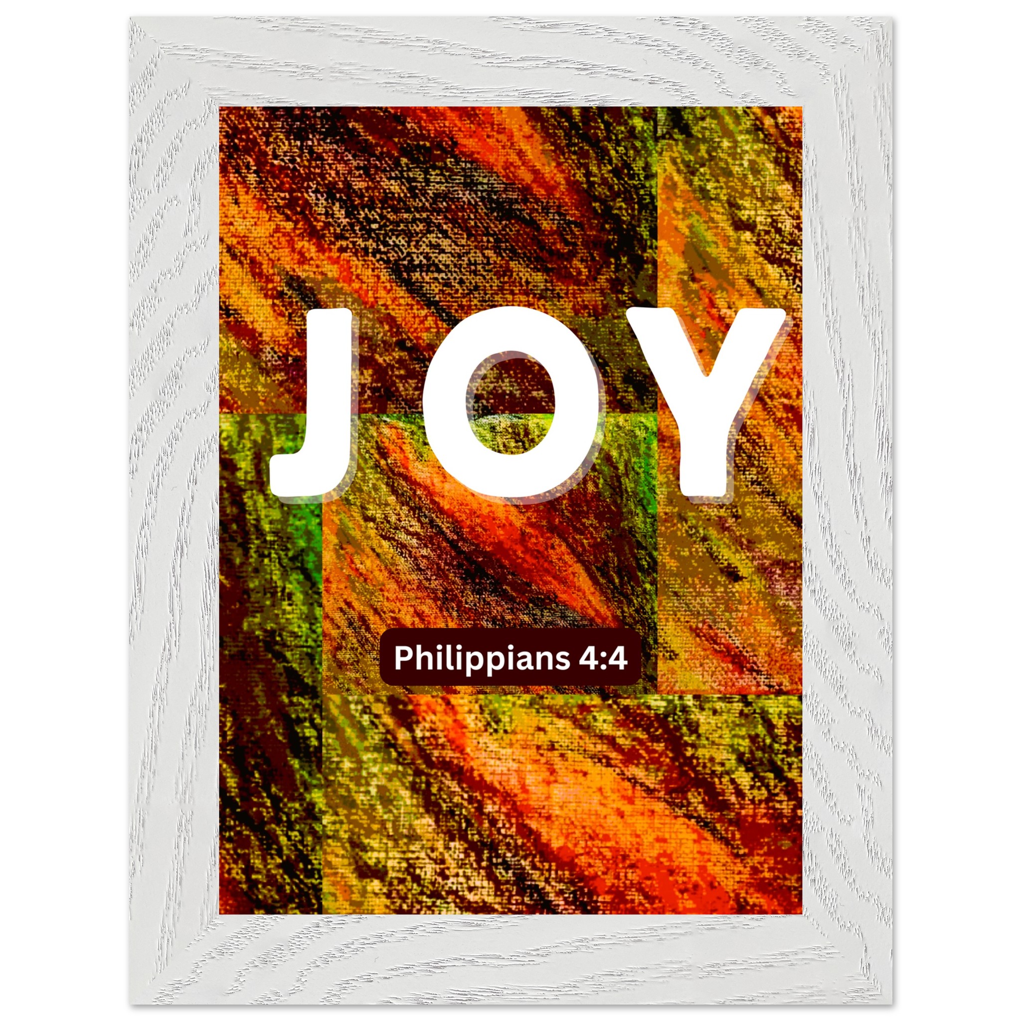 TLC JOY - Premium Wooden Framed Poster With Premium Matte Paper 13x18 cm / 5x7″ - Image 1