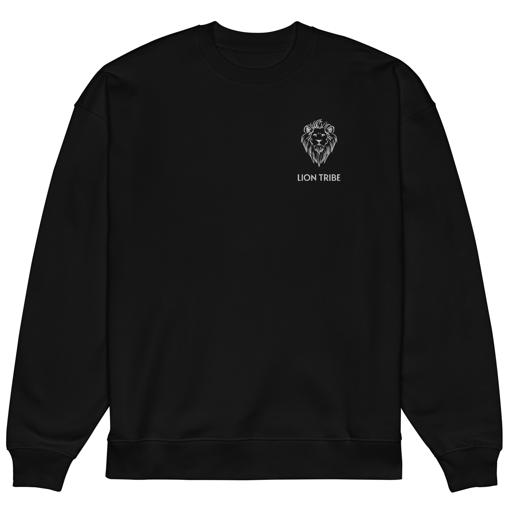 LION TRIBE - Unisex organic oversized sweatshirt - Image 3
