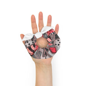 ZayinArt Design Recycled Scrunchie