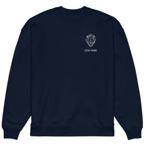 TLC Lion Tribe - Unisex organic oversized sweatshirt