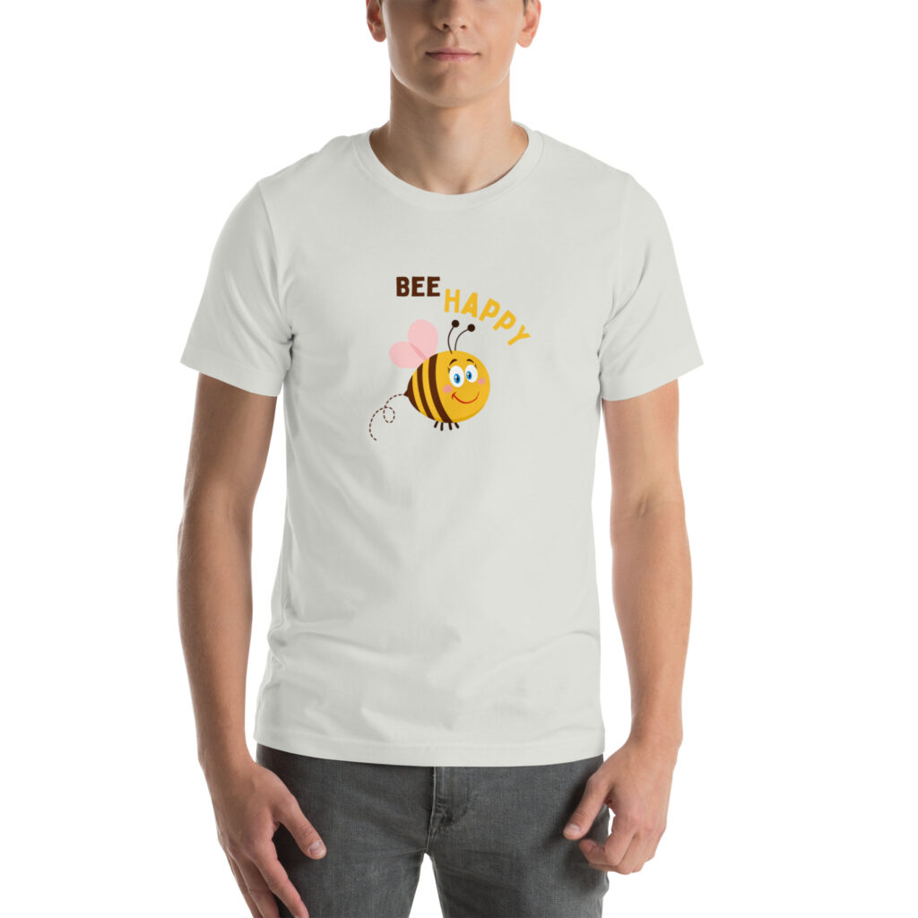 TLC Bee-Happy Unisex t-shirt
