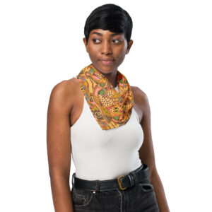 ZayinArt Abstract2 - All-over print bandana