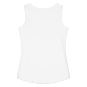 ZayinArt Abstract4 Black & White  - Women's cotton tank top
