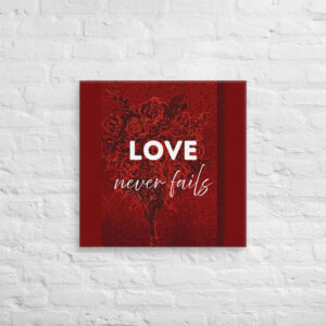 ZayinArt Red Roses - Canvas
