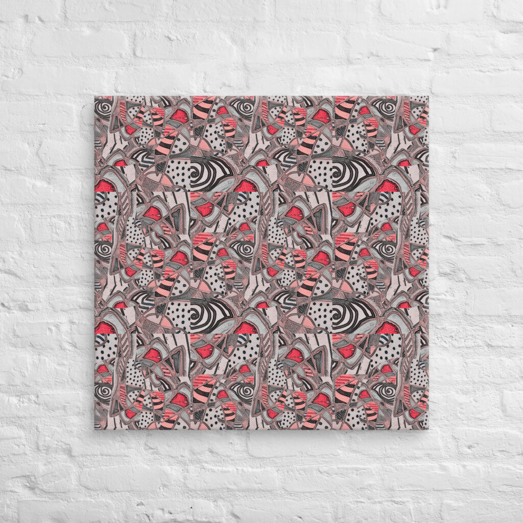 ZayinArt Abstract1 - Canvas