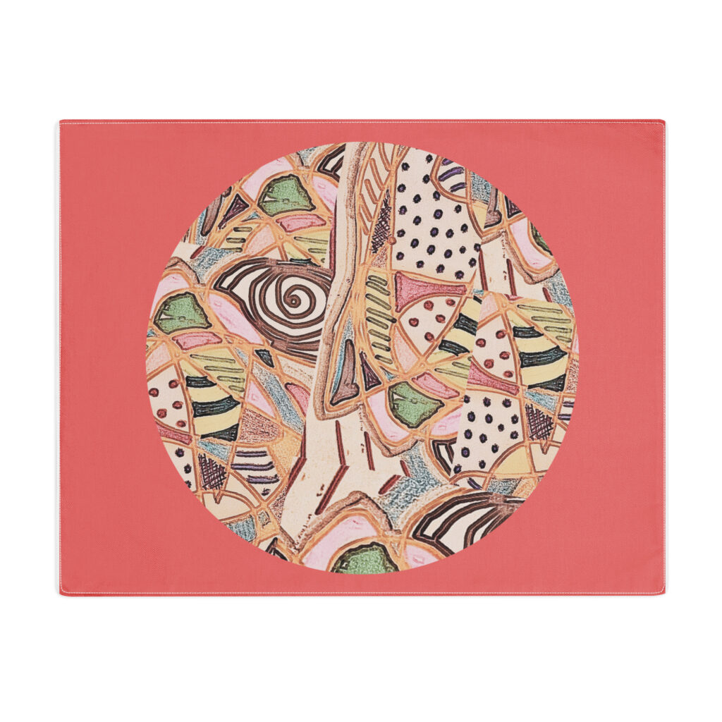 ZayinArt Abstract3 - Cotton placemat