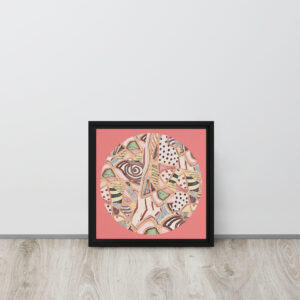 ZayinArt Abstract3 - Framed canvas