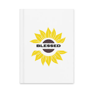 TLC Gifts - Blessed Sunflower - Hardcover journal matte