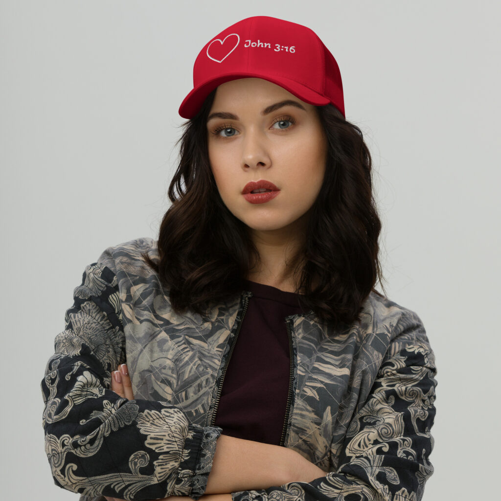 TLC Word John316 - Trucker Cap