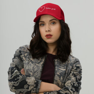 TLC Word John316 - Trucker Cap