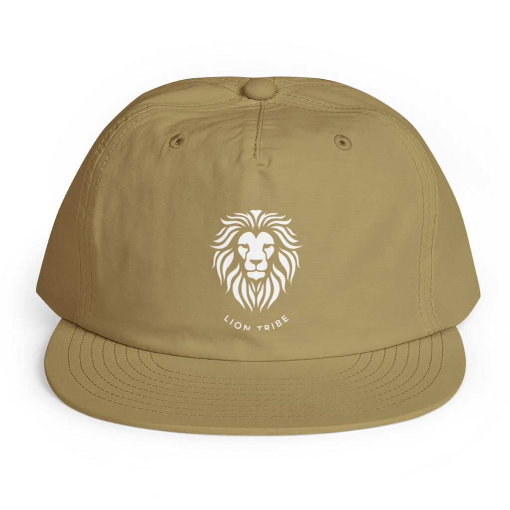 TLC Lion Tribe Surf cap