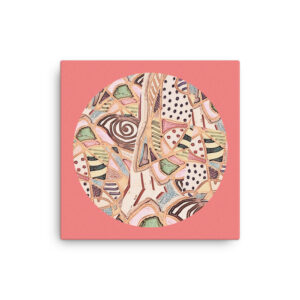 ZayinArt Abstract3 - Thin canvas