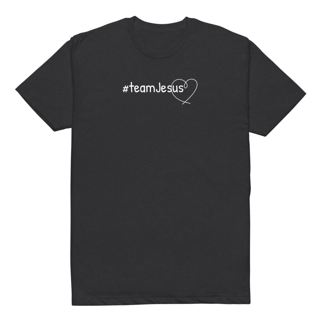 TLC Team Jesus - Unisex Fitted T-Shirt - Next Level 6210