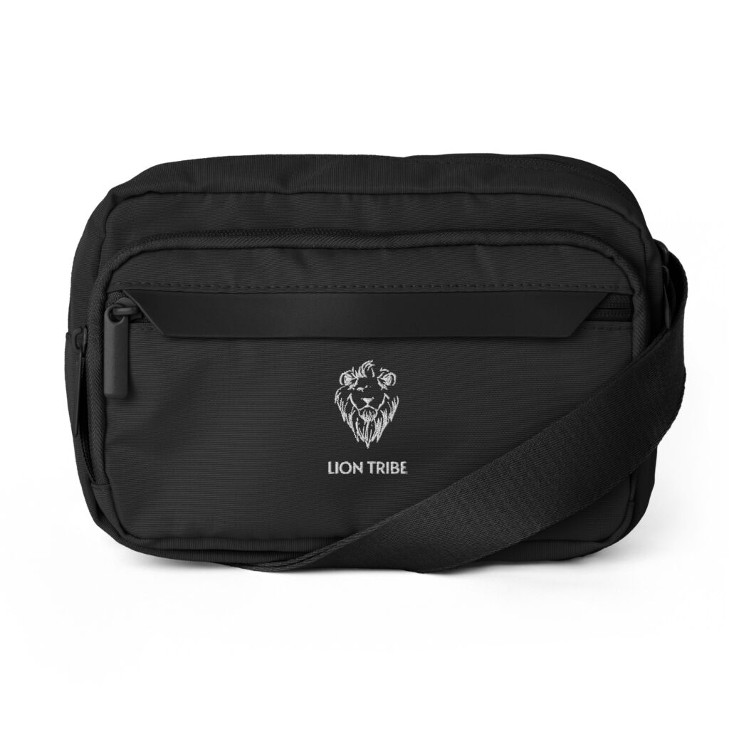 TLC Lion Tribe - Urban crossbody bag