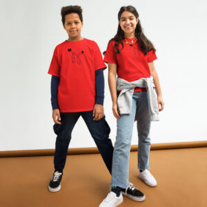 TLC Cross + Heart John316 - - Youth classic tee